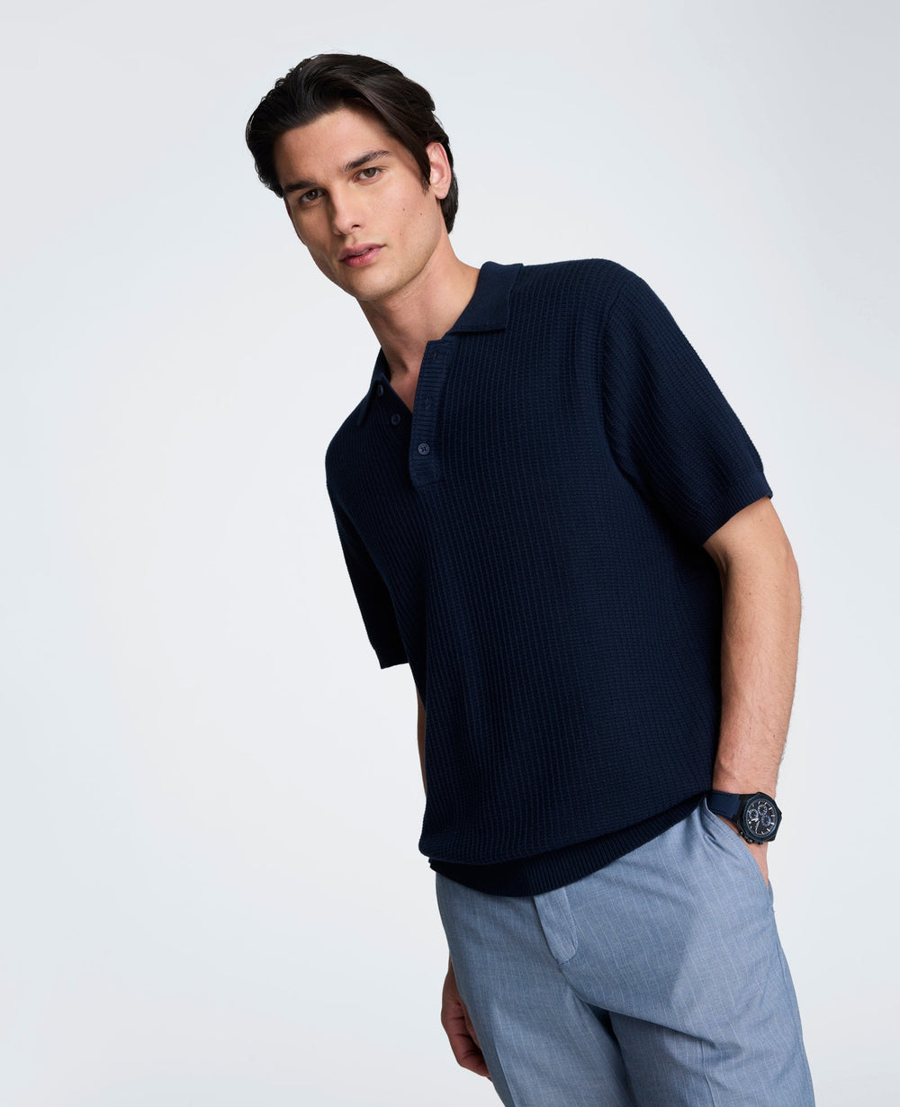 Sweater Polo | Kenneth Cole NAVY