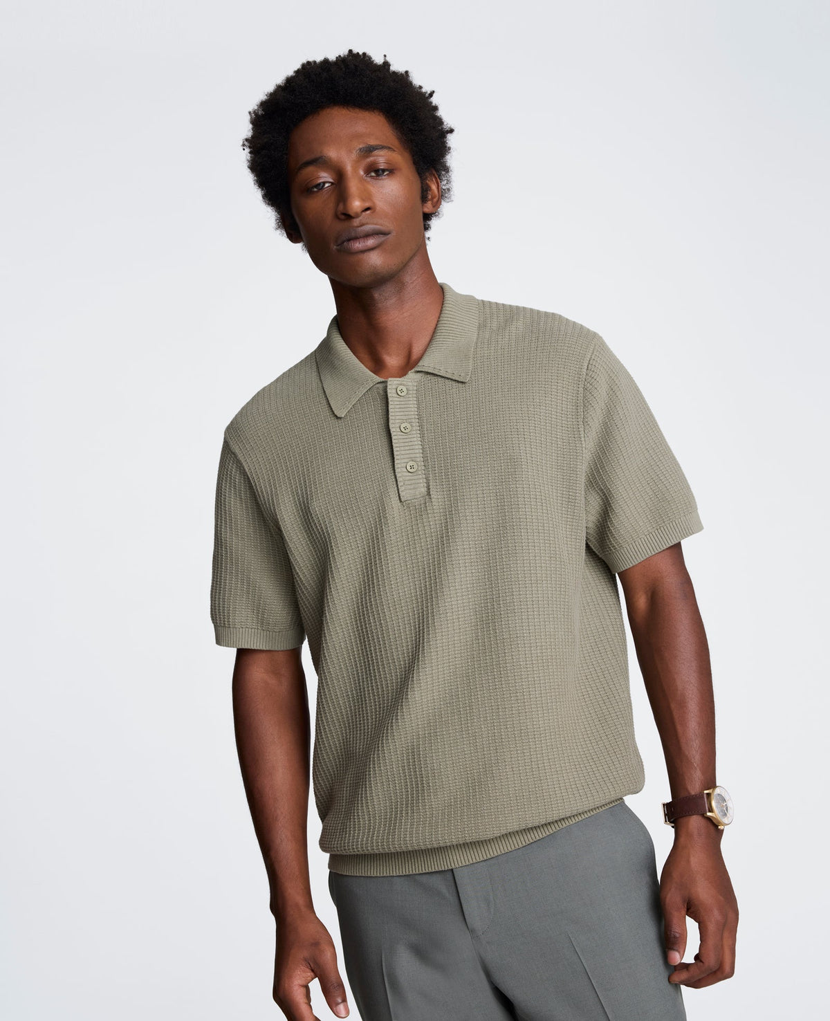 Sweater Polo | Kenneth Cole SAGE