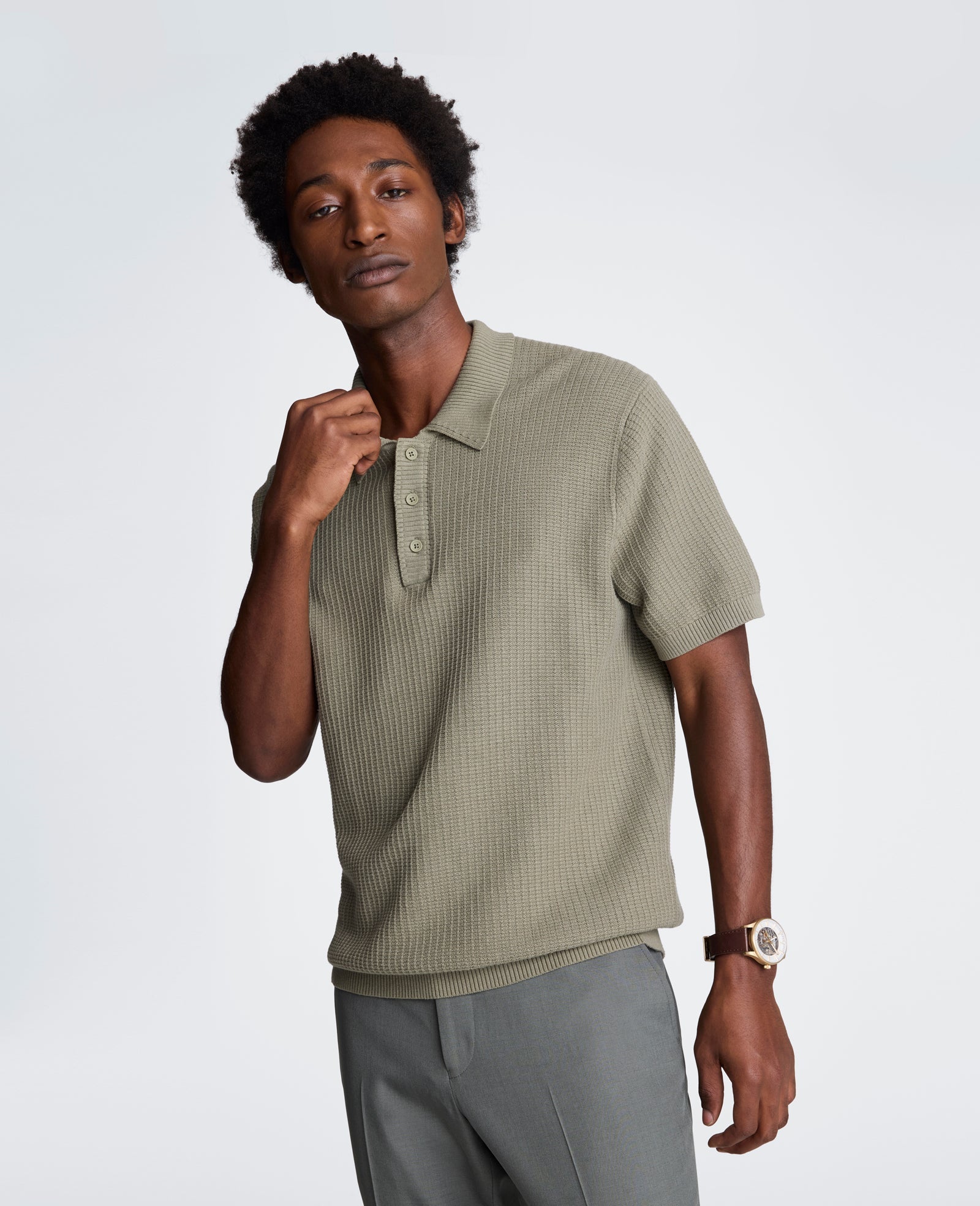 Sweater Polo | Kenneth Cole SAGE