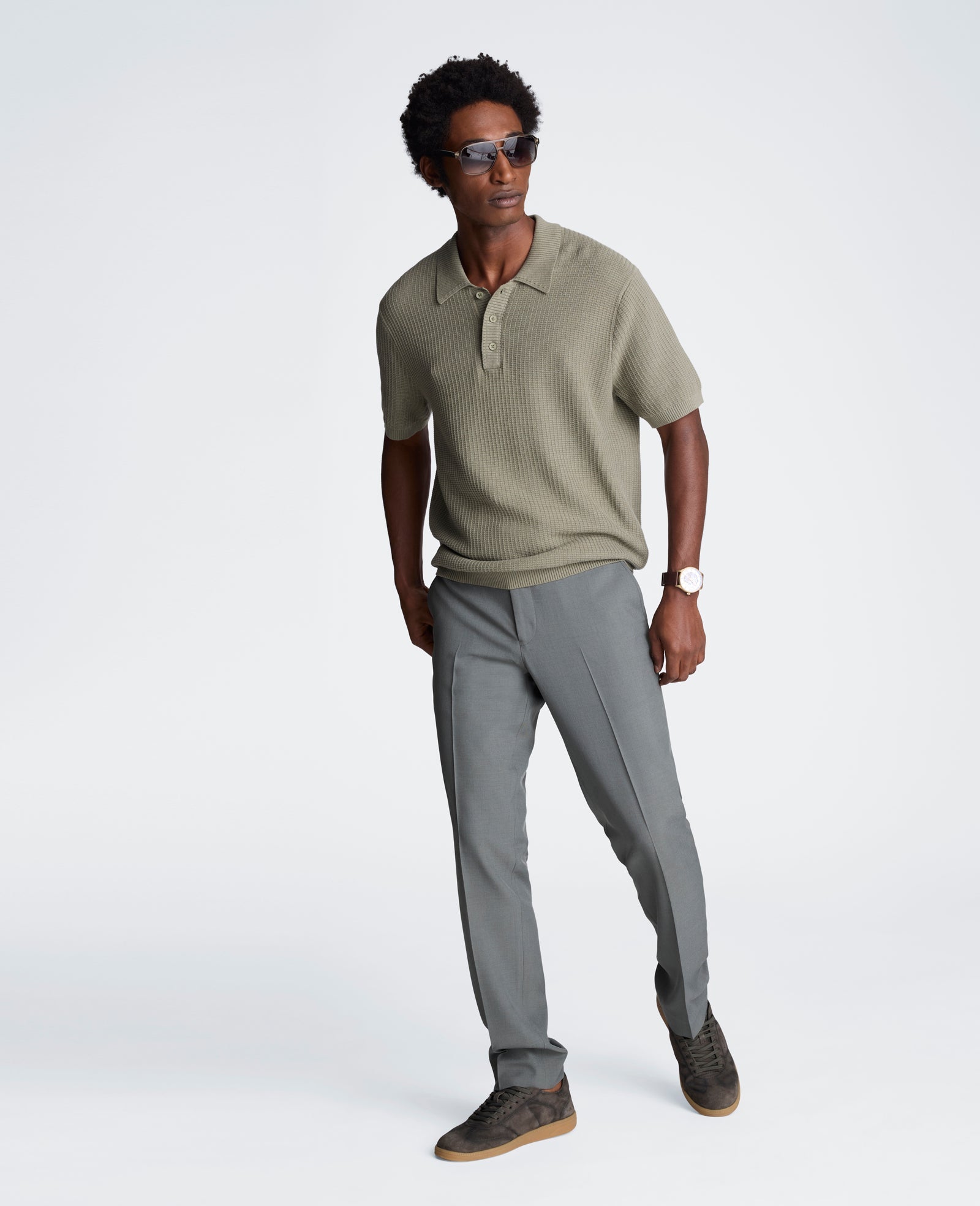 Sweater Polo | Kenneth Cole SAGE
