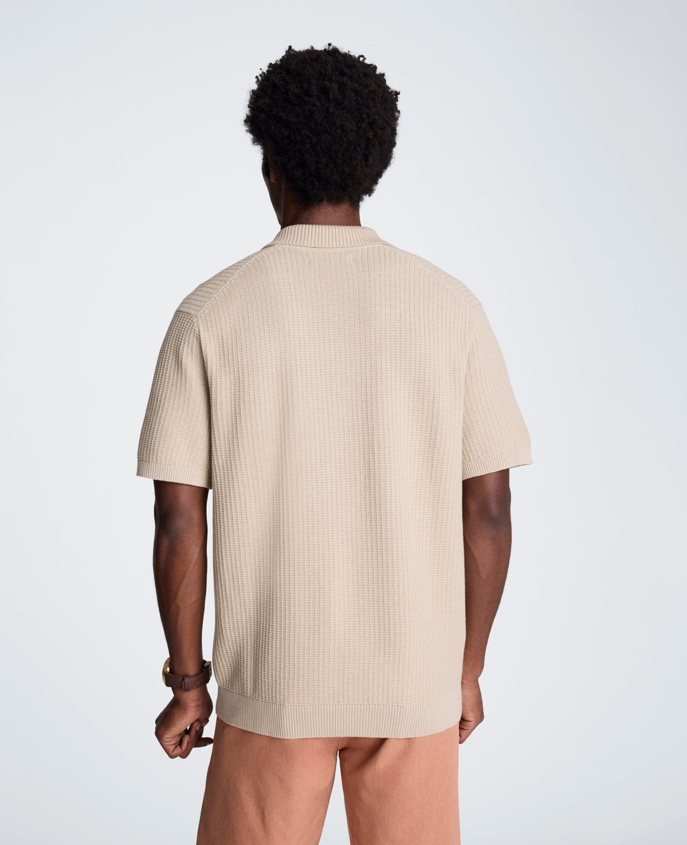 Sweater Polo | Kenneth Cole TAN MIX
