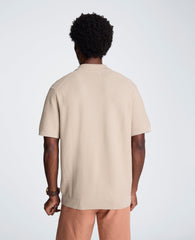 Sweater Polo | Kenneth Cole TAN MIX