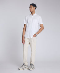 Shop Short Sleeve Sportshirt: White, Chest Pocket | KC | Kenneth Cole WHITE