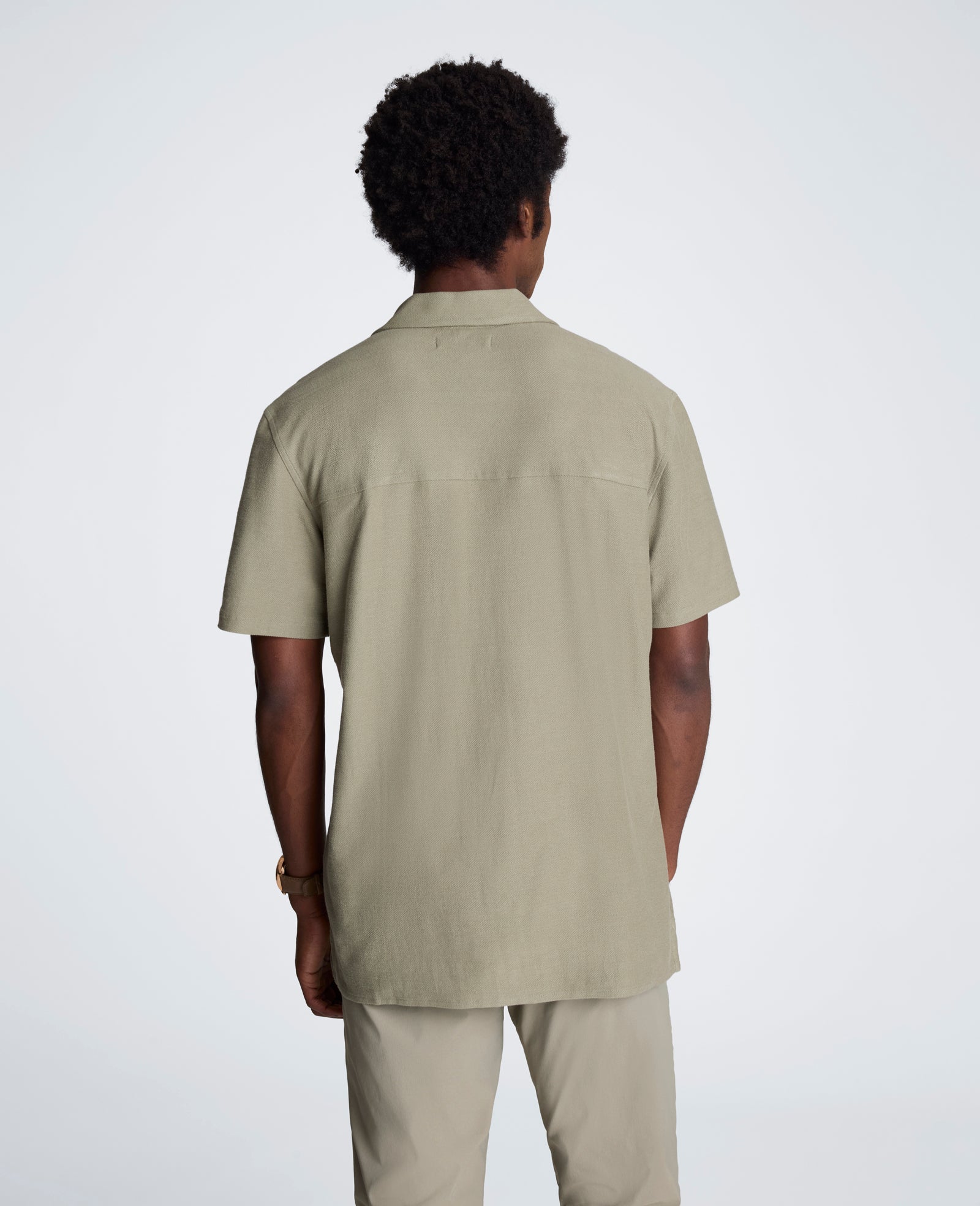 Knit Camp Shirt | Kenneth Cole SAGE
