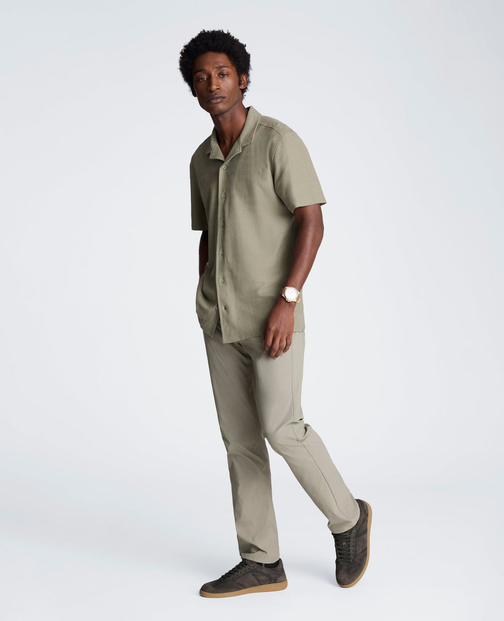 Knit Camp Shirt | Kenneth Cole SAGE