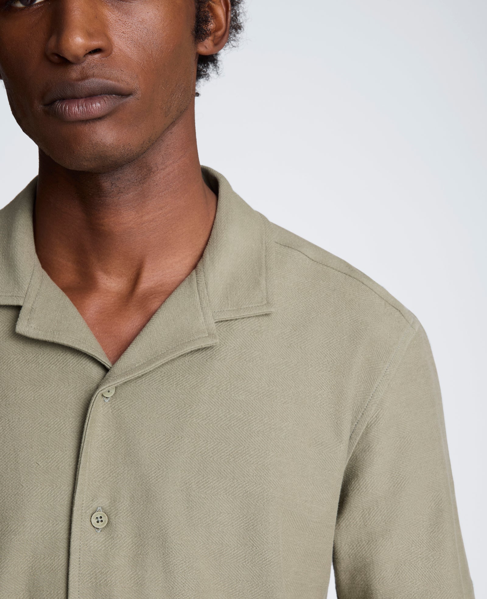 Knit Camp Shirt | Kenneth Cole SAGE