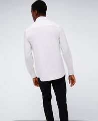 White Slim Fit Shirt – Water-Resistant & Stretch | KC | Kenneth Cole WHITE