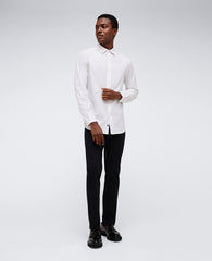 White Slim Fit Shirt – Water-Resistant & Stretch | KC | Kenneth Cole WHITE