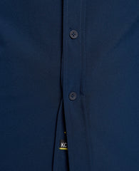 Water-Resistant Stretch Long-Sleeve Sport Shirt | Kenneth Cole | Kenneth Cole NAVY
