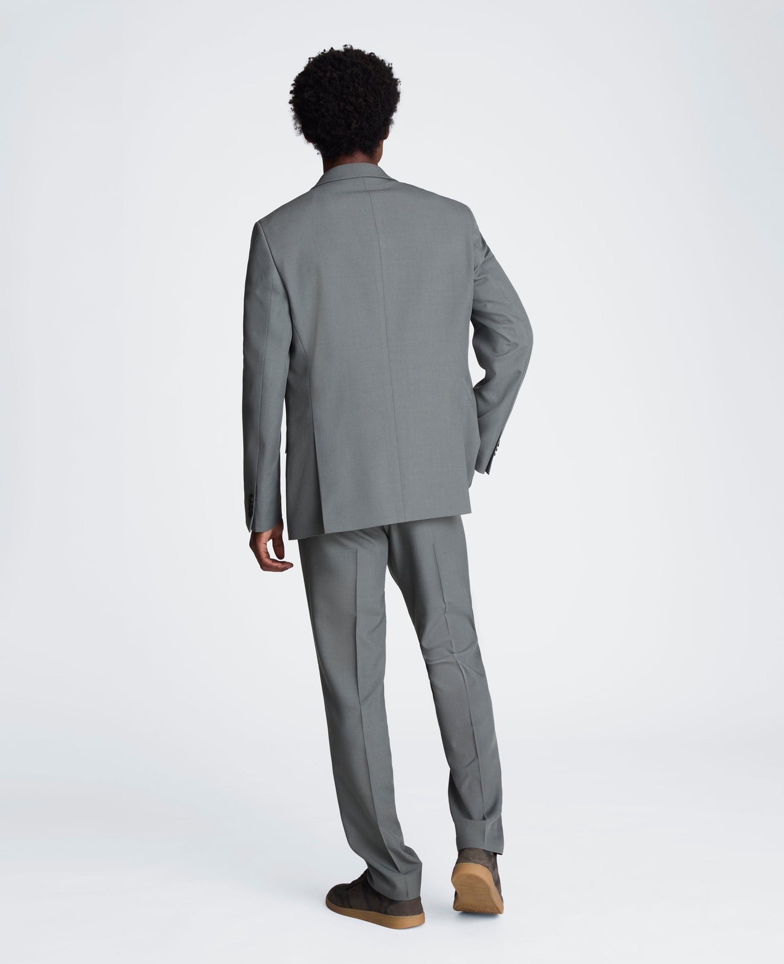Ready Flex Slim-Fit Stretch Suit | Kenneth Cole GREEN