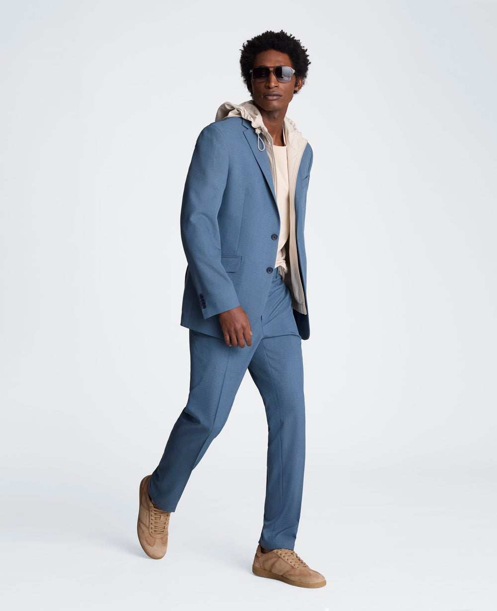 Ready Flex Slim-Fit Nested Suit | Kenneth Cole DARK BLUE