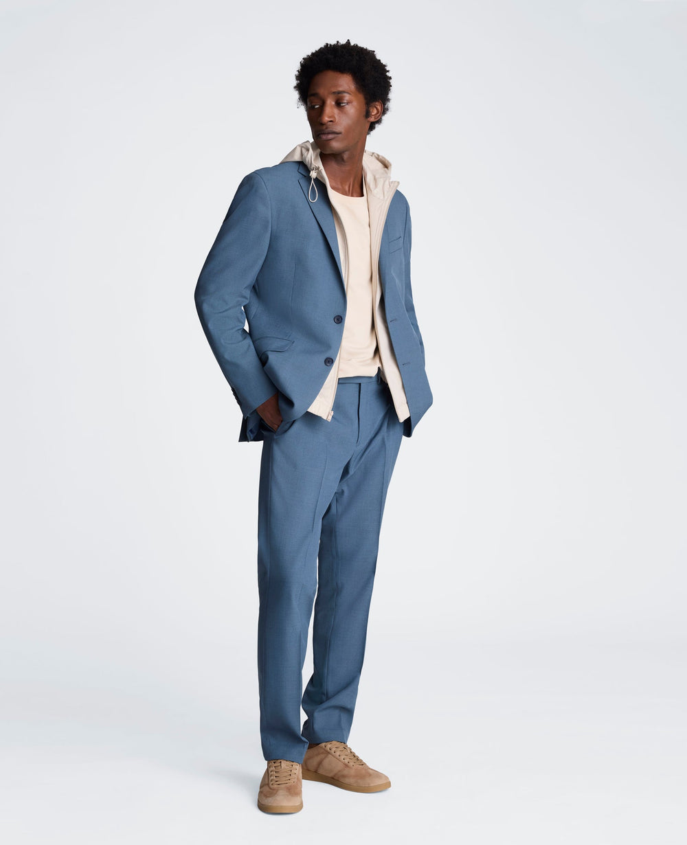 Ready Flex Slim-Fit Nested Suit | Kenneth Cole DARK BLUE