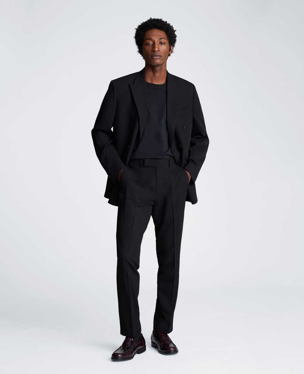 Ready Flex Slim-Fit Double-Breasted Suit | Kenneth Cole BLACK
