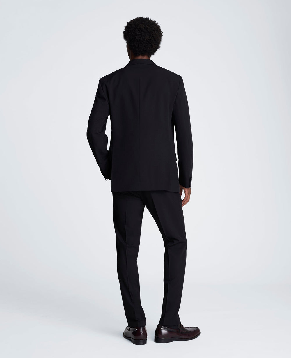 Ready Flex Slim-Fit Double-Breasted Suit | Kenneth Cole BLACK