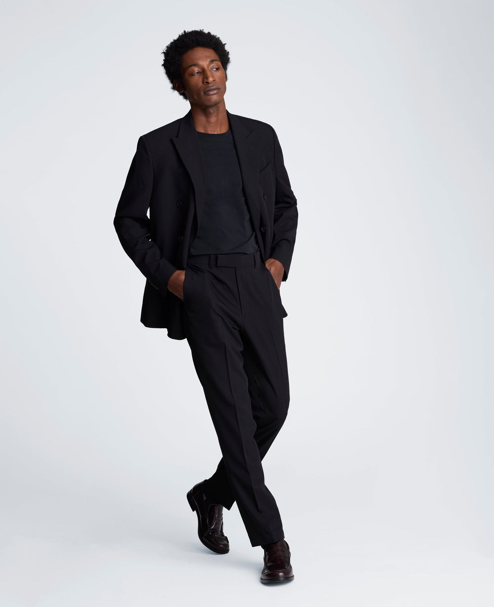 Ready Flex Slim-Fit Double-Breasted Suit | Kenneth Cole BLACK