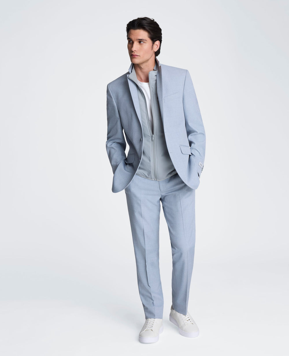 Ready Flex Slim-Fit Stretch Suit | Kenneth Cole PALE BLUE