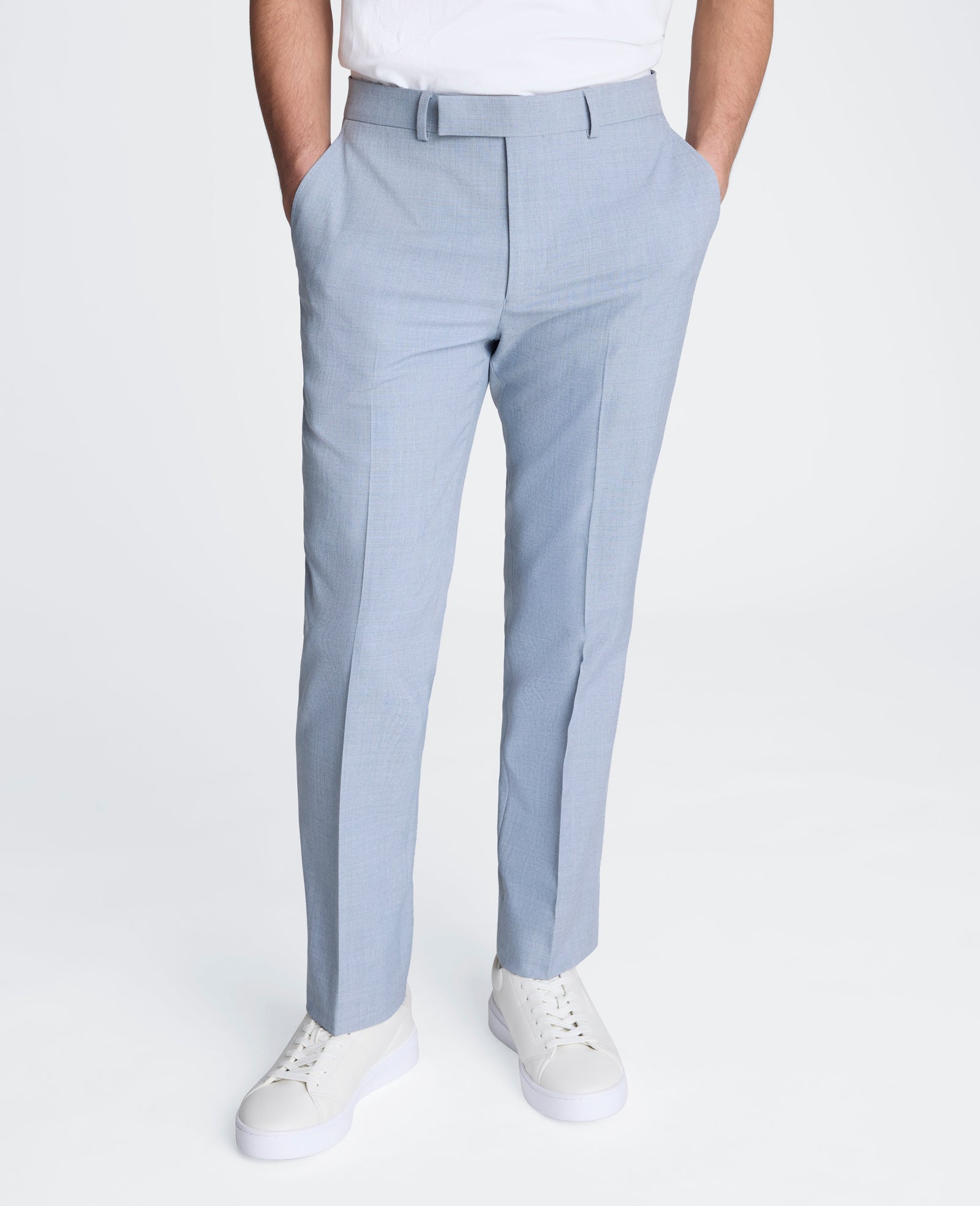 Ready Flex Slim-Fit Stretch Suit | Kenneth Cole PALE BLUE