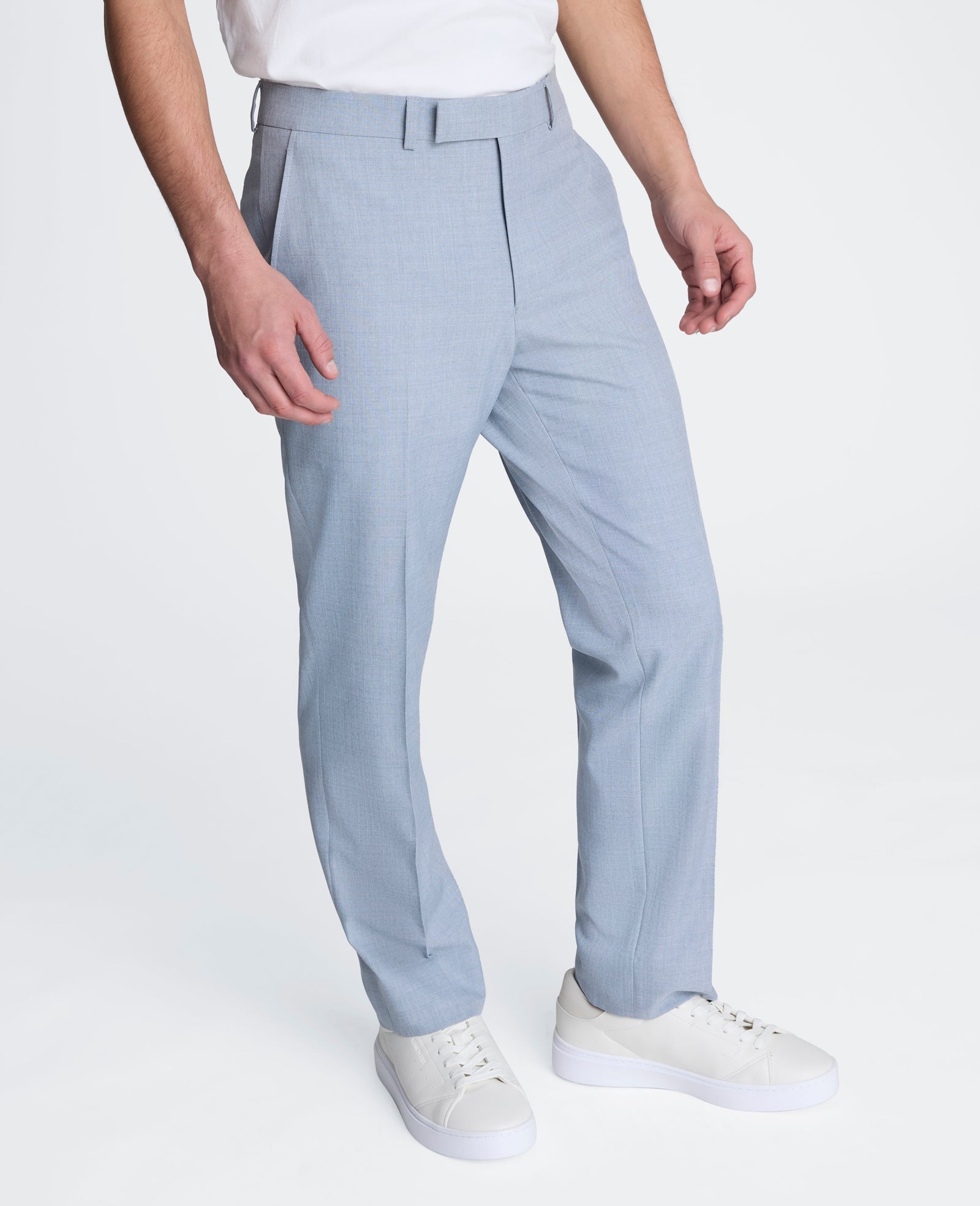 Ready Flex Slim-Fit Stretch Suit | Kenneth Cole PALE BLUE