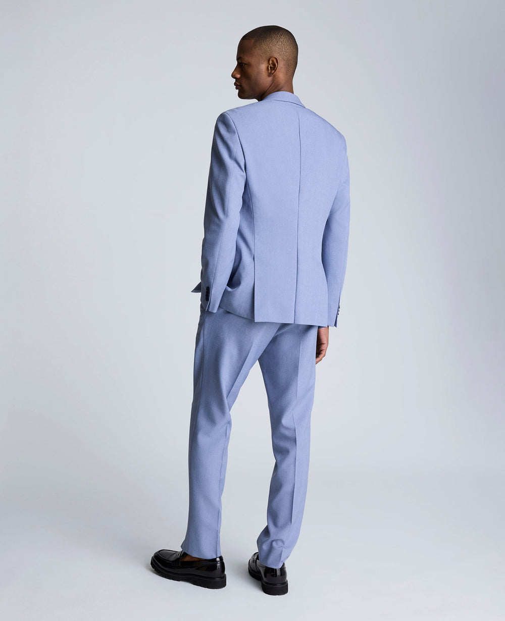 Shop Light Blue Slim Fit Suit | Stretch Tailoring | Kenneth Cole | Kenneth Cole LIGHT BLUE