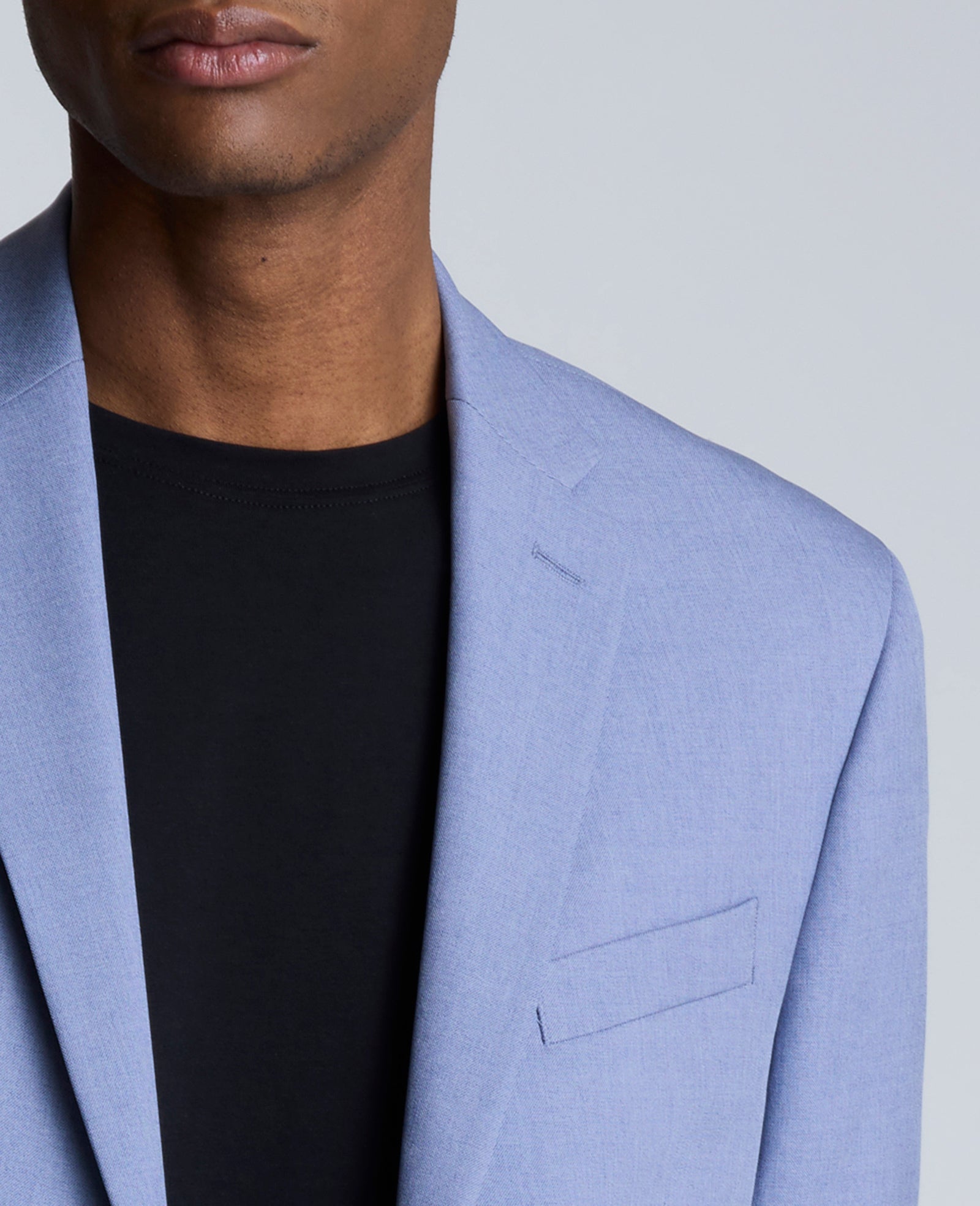 Shop Light Blue Slim Fit Suit | Stretch Tailoring | Kenneth Cole | Kenneth Cole LIGHT BLUE