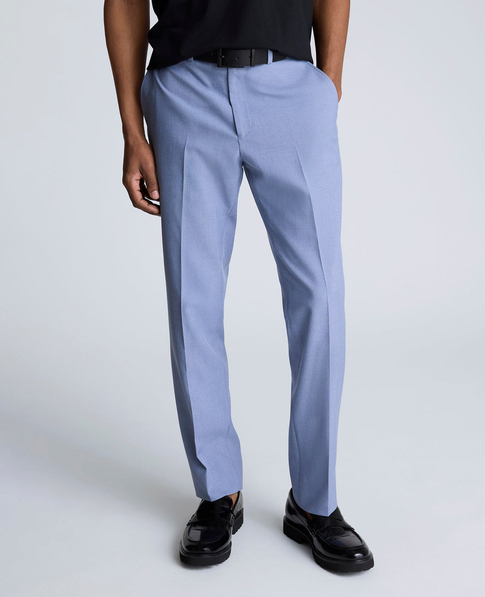 Shop Light Blue Slim Fit Suit | Stretch Tailoring | Kenneth Cole | Kenneth Cole LIGHT BLUE
