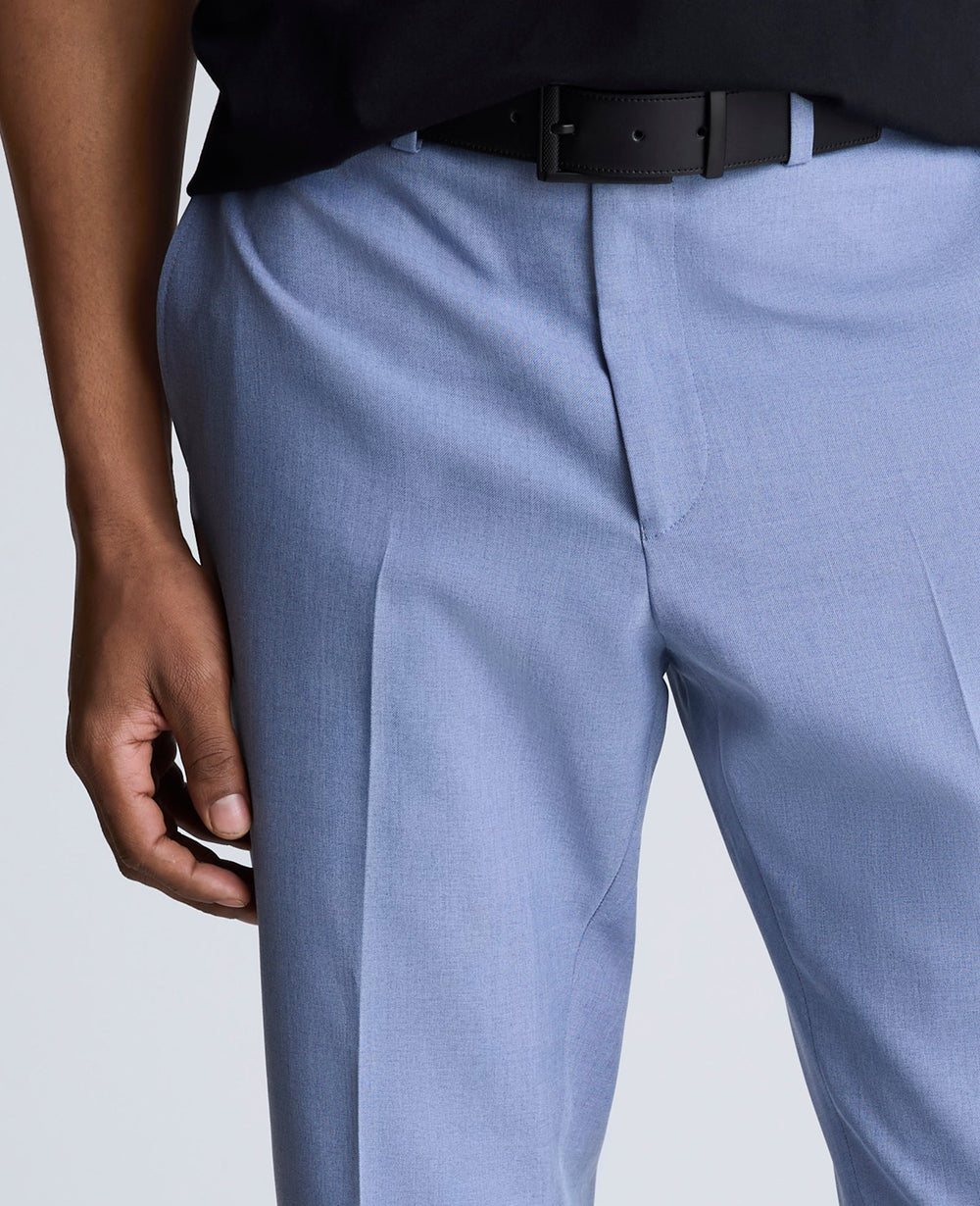 Shop Light Blue Slim Fit Suit | Stretch Tailoring | Kenneth Cole | Kenneth Cole LIGHT BLUE