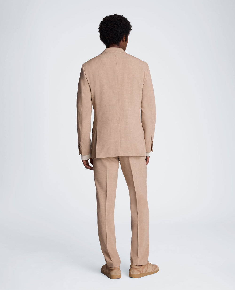 Tan Slim Fit Suit with Stretch | Modern Look | Kenneth Cole | Kenneth Cole TAN