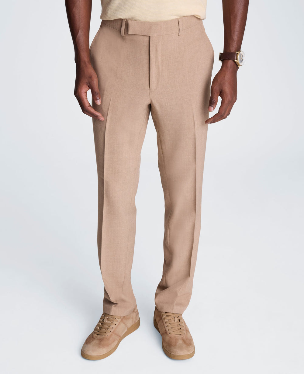 Tan Slim Fit Suit with Stretch | Modern Look | Kenneth Cole | Kenneth Cole TAN