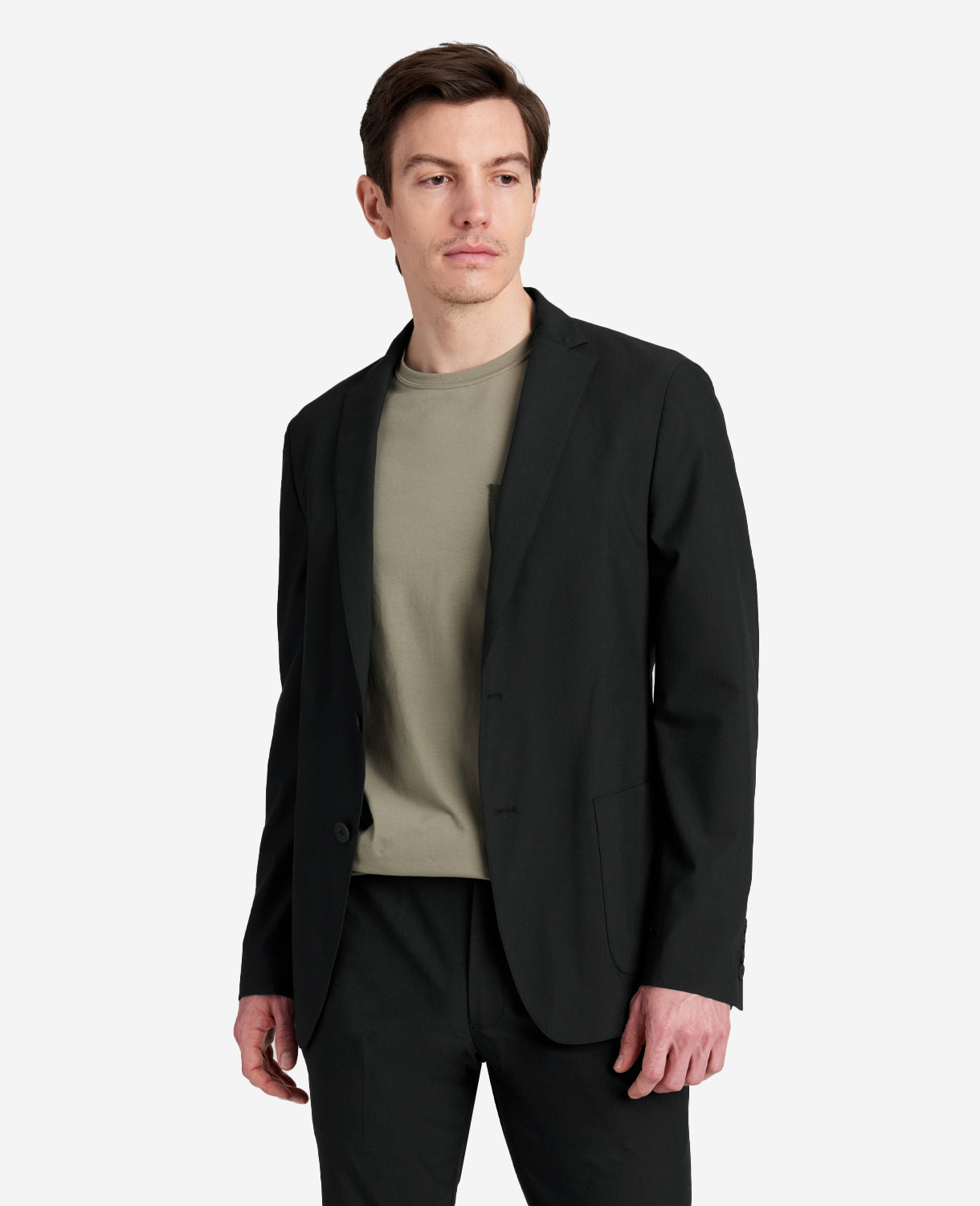 Shop The 365 Washable Suit Jacket | Kenneth Cole Menswear | Kenneth Cole BLACK
