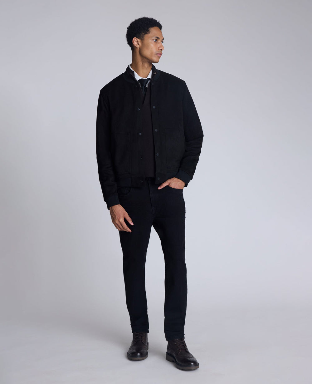 Quarterzip Pullover Sweater | Kenneth Cole DARK BROWN