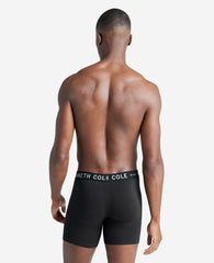 3-Pack Black Boxer Briefs – Cotton Modal Stretch | KC | Kenneth Cole BLACK