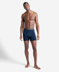 Organic Cotton Boxer Briefs 3-Pack – Navy | Kenneth Cole | Kenneth Cole NAVY