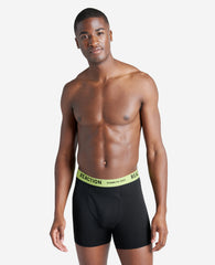 Organic Cotton Boxer Briefs 3-Pack – Black | Kenneth Cole | Kenneth Cole BLACK/POPWB