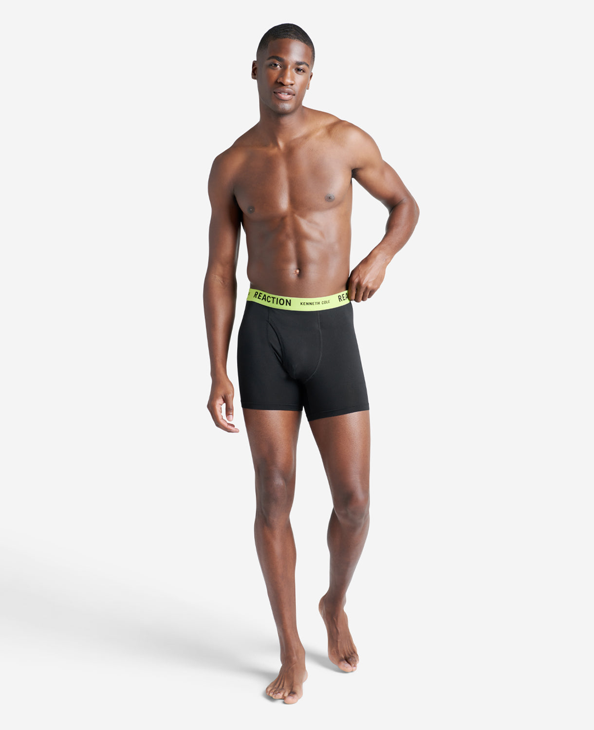 Organic Cotton Boxer Briefs 3-Pack – Black | Kenneth Cole | Kenneth Cole BLACK/POPWB