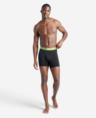 Organic Cotton Boxer Briefs 3-Pack – Black | Kenneth Cole | Kenneth Cole BLACK/POPWB