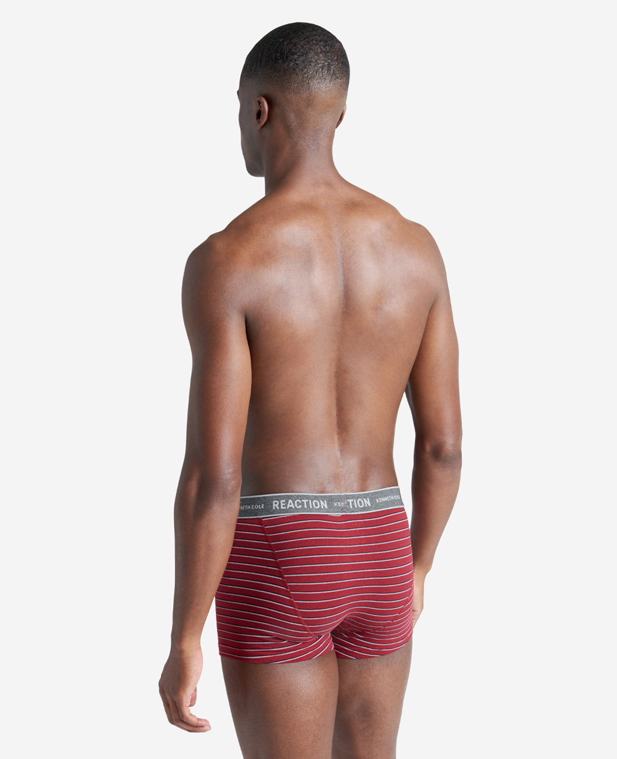 3-Pack Stretch Boxer Briefs – Black/Cabernet | Kenneth Cole | Kenneth Cole BLK/CABERNET/HEATHER CHARCOAL