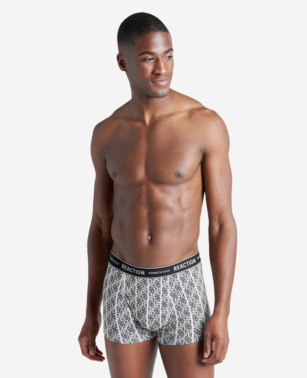 Shop 3-Pack Stretch Boxer Briefs – Red/Grey | Kenneth Cole | Kenneth Cole RED/HEATHER GREY/HEATHER LIGHT GREY