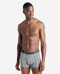 Shop 3-Pack Stretch Boxer Briefs – Red/Grey | Kenneth Cole | Kenneth Cole RED/HEATHER GREY/HEATHER LIGHT GREY