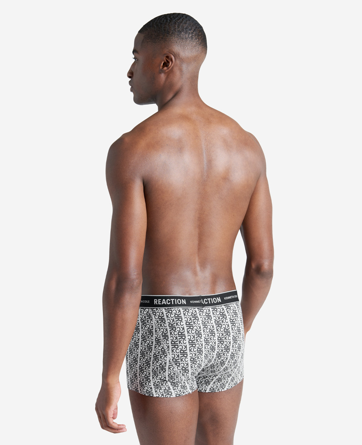 Shop 3-Pack Stretch Boxer Briefs – Red/Grey | Kenneth Cole | Kenneth Cole RED/HEATHER GREY/HEATHER LIGHT GREY