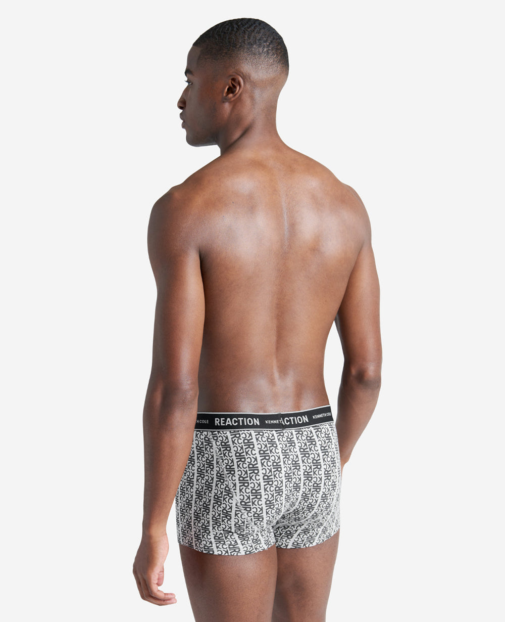 Shop 3-Pack Stretch Boxer Briefs – Red/Grey | Kenneth Cole | Kenneth Cole RED/HEATHER GREY/HEATHER LIGHT GREY