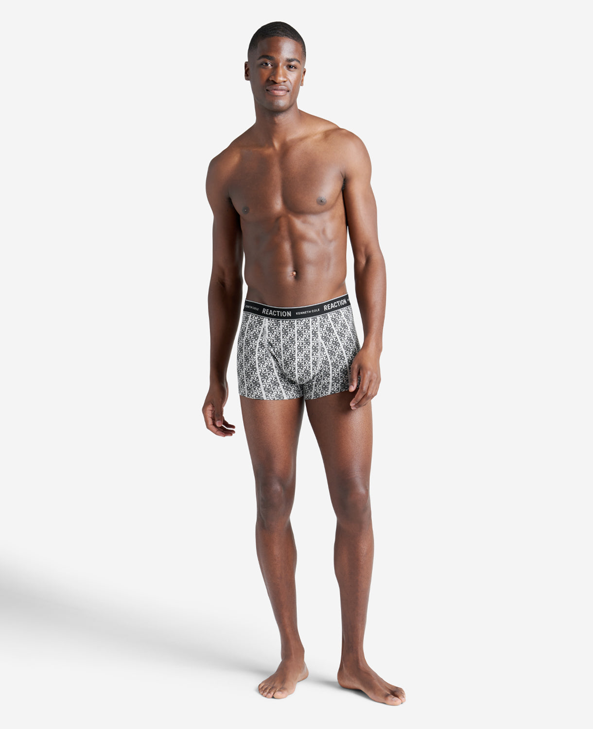 Shop 3-Pack Stretch Boxer Briefs – Red/Grey | Kenneth Cole | Kenneth Cole RED/HEATHER GREY/HEATHER LIGHT GREY