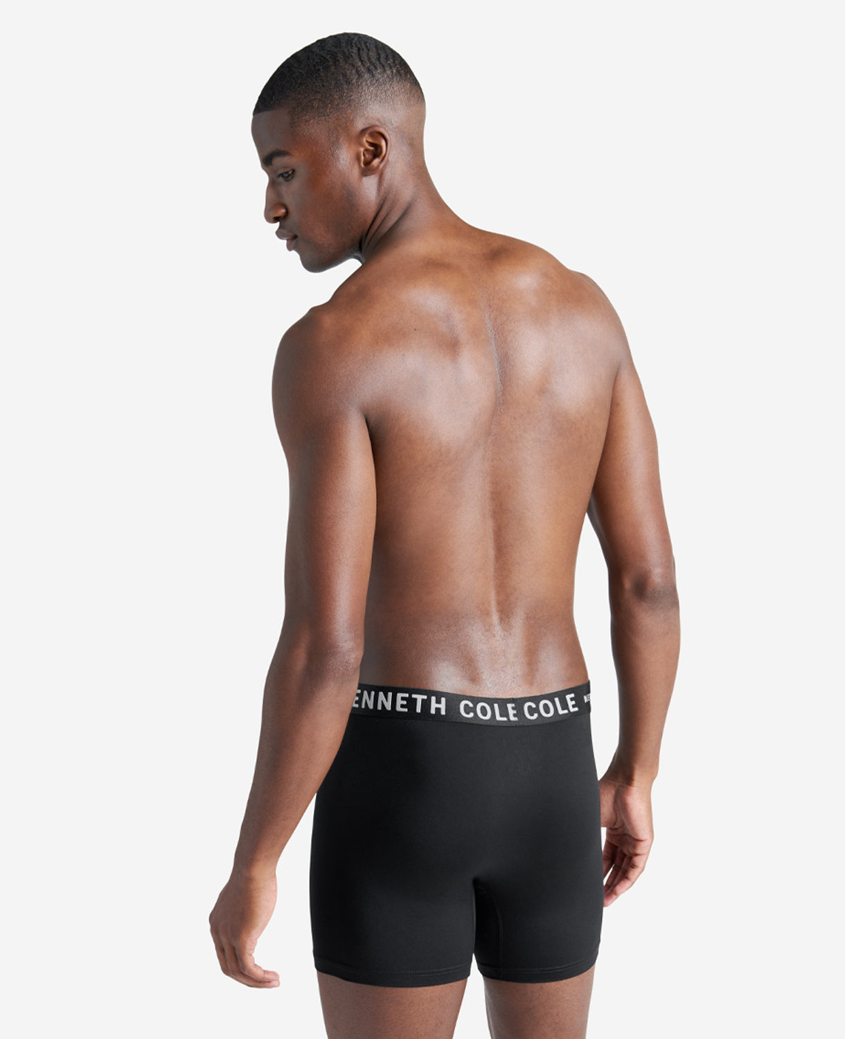 3-Pack Micro Stretch Boxer Briefs – Breathable & Flexible | Kenneth Cole BLACK