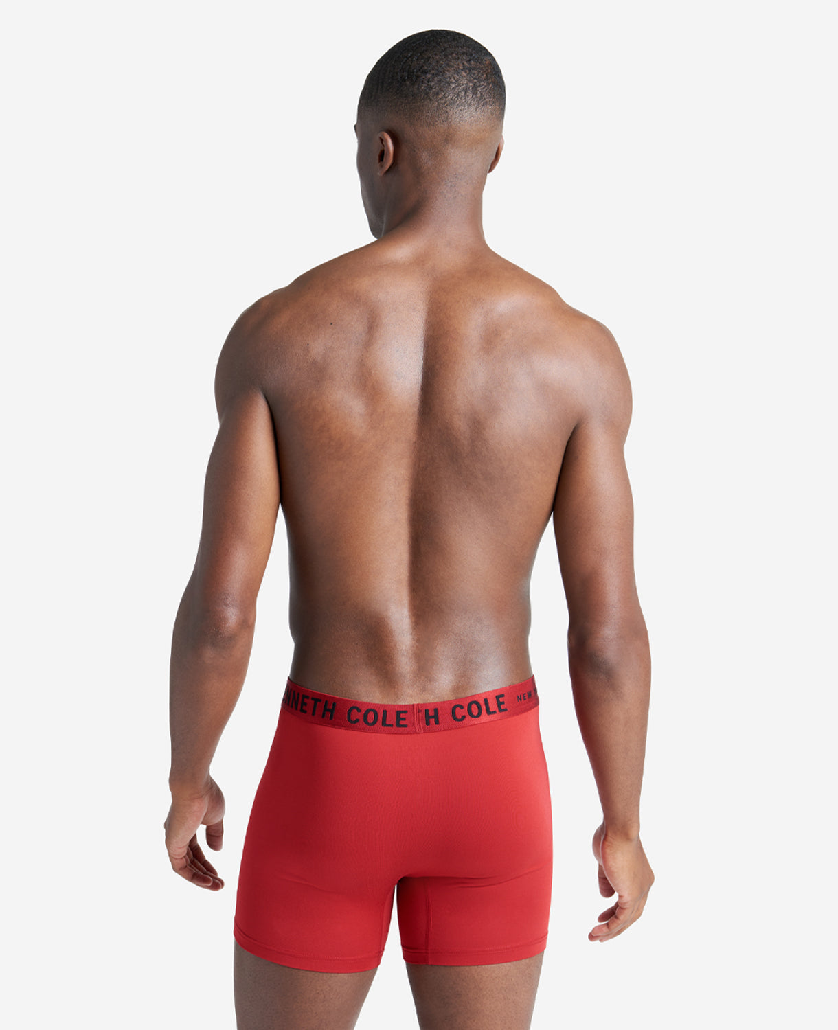 Shop 3-Pack Micro Stretch Boxer Briefs – Cotton Comfort | KC | Kenneth Cole BLACK/RED/GRANITE