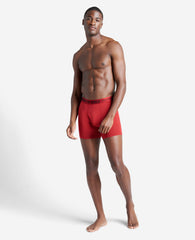 Shop 3-Pack Micro Stretch Boxer Briefs – Cotton Comfort | KC | Kenneth Cole BLACK/RED/GRANITE