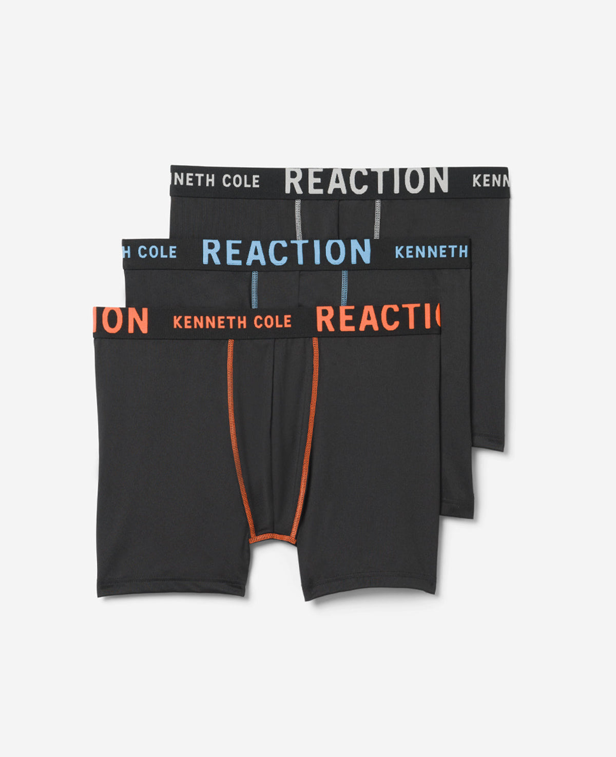 3-Pack Micro Stretch Boxer Briefs – Recycled Comfort | KC | Kenneth Cole BLACK/POPBLACKWB