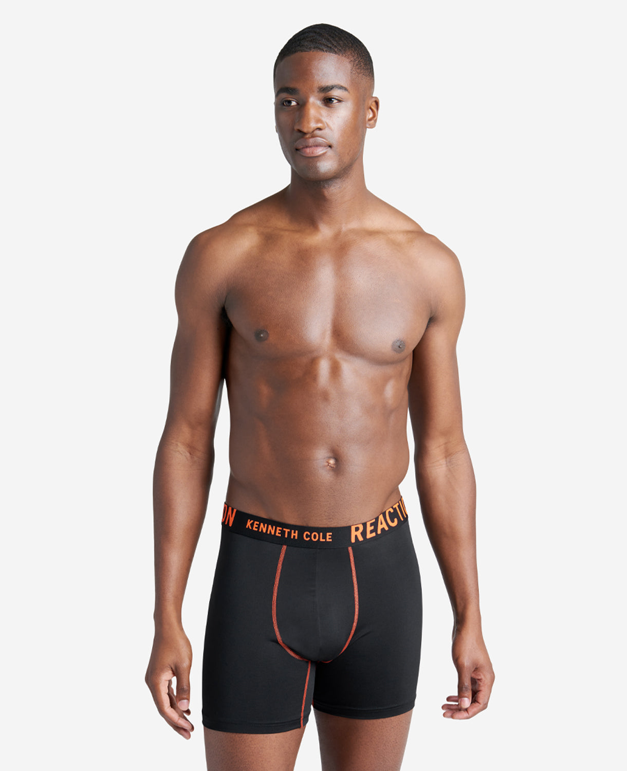3-Pack Micro Stretch Boxer Briefs – Recycled Comfort | KC | Kenneth Cole BLACK/POPBLACKWB
