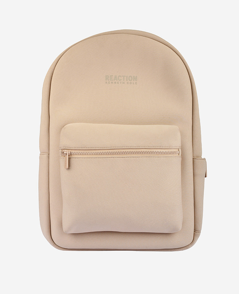 Logan Classic Backpack | Kenneth Cole LIGHT TAUPE