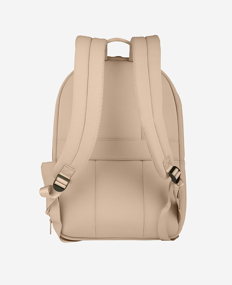 Logan Classic Backpack | Kenneth Cole LIGHT TAUPE