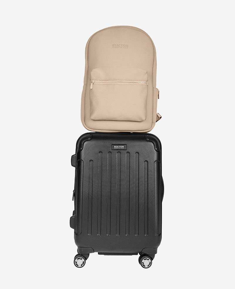 Logan Classic Backpack | Kenneth Cole LIGHT TAUPE