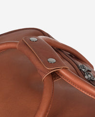 Colombian Leather Duffle | Kenneth Cole COGNAC
